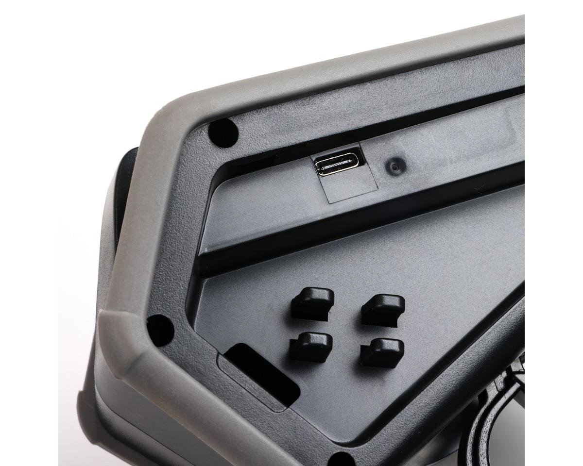 Spektrum RC(Black) DX Rugged+ 12-Channel DSMR+ Surface Radio w/SR615 Receiver