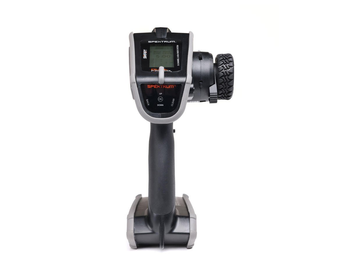 Spektrum RC(Black) DX Rugged+ 12-Channel DSMR+ Surface Radio w/SR615 Receiver