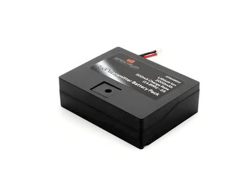 Spektrum RC 7.4V 2000mAh 2S Li-Ion Transmitter Battery: TX Plug
