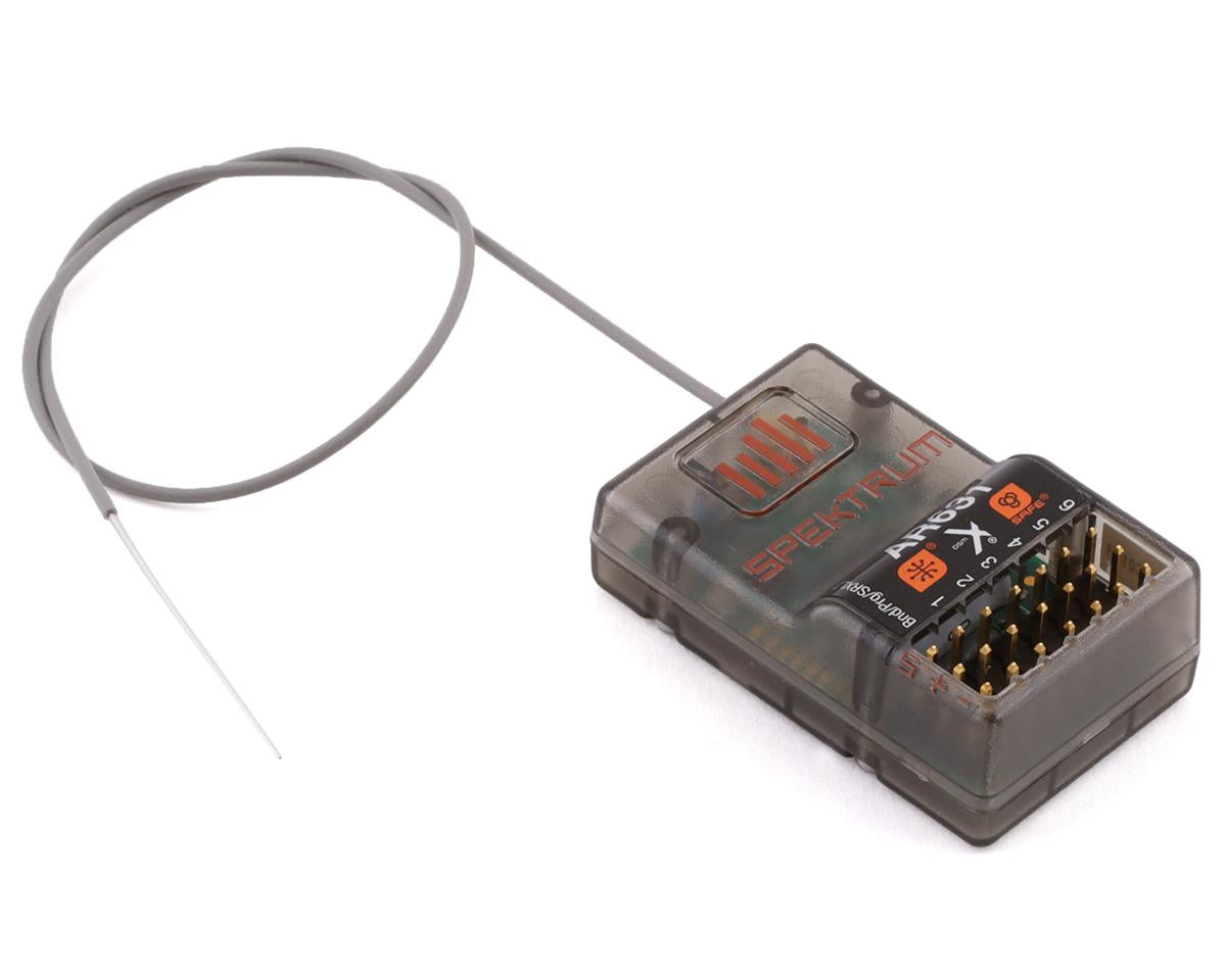 Spektrum AR631 DSMX 6-Channel AS3X & Safe Receiver, SPMAR631