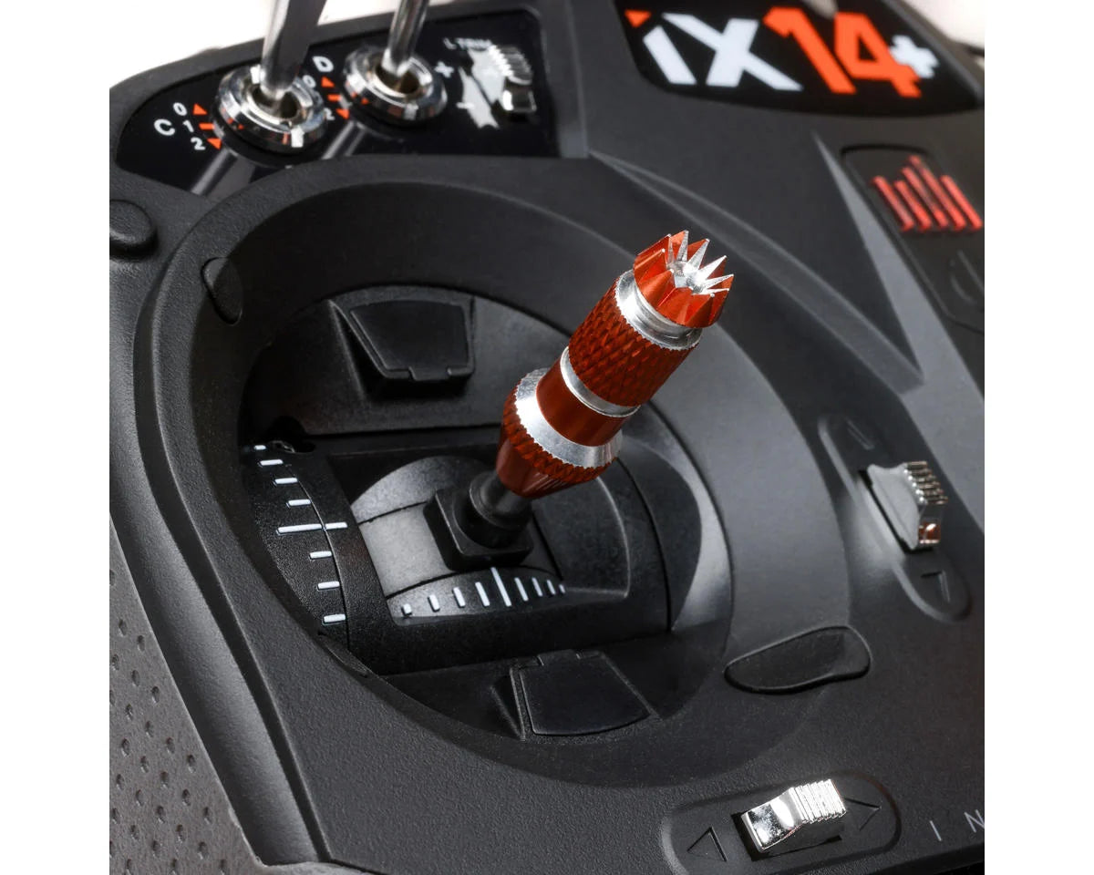 Spektrum RC iX14+ 2.4GHz DSMX® 20-Channel Transmitter (Transmitter Only)