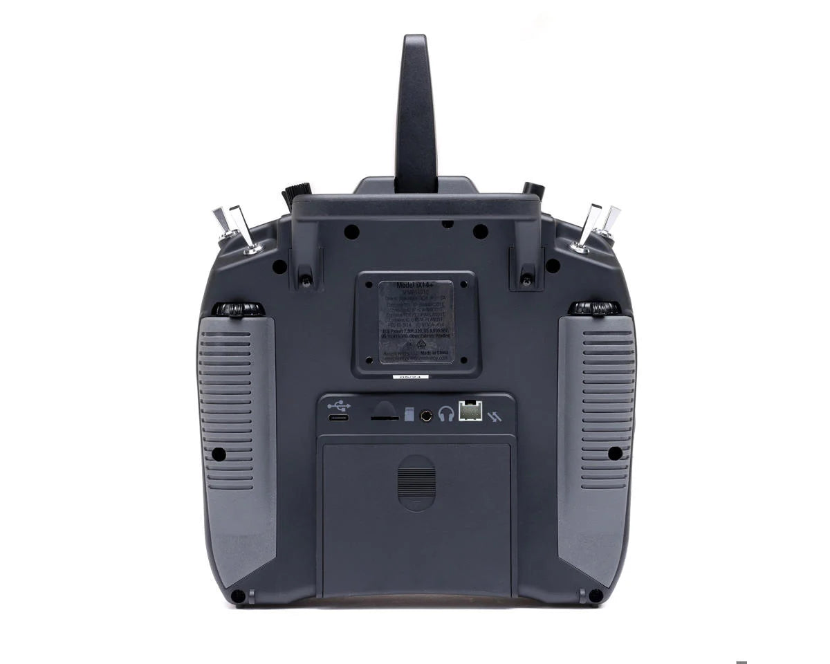 Spektrum RC iX14+ 2.4GHz DSMX® 20-Channel Transmitter (Transmitter Only)