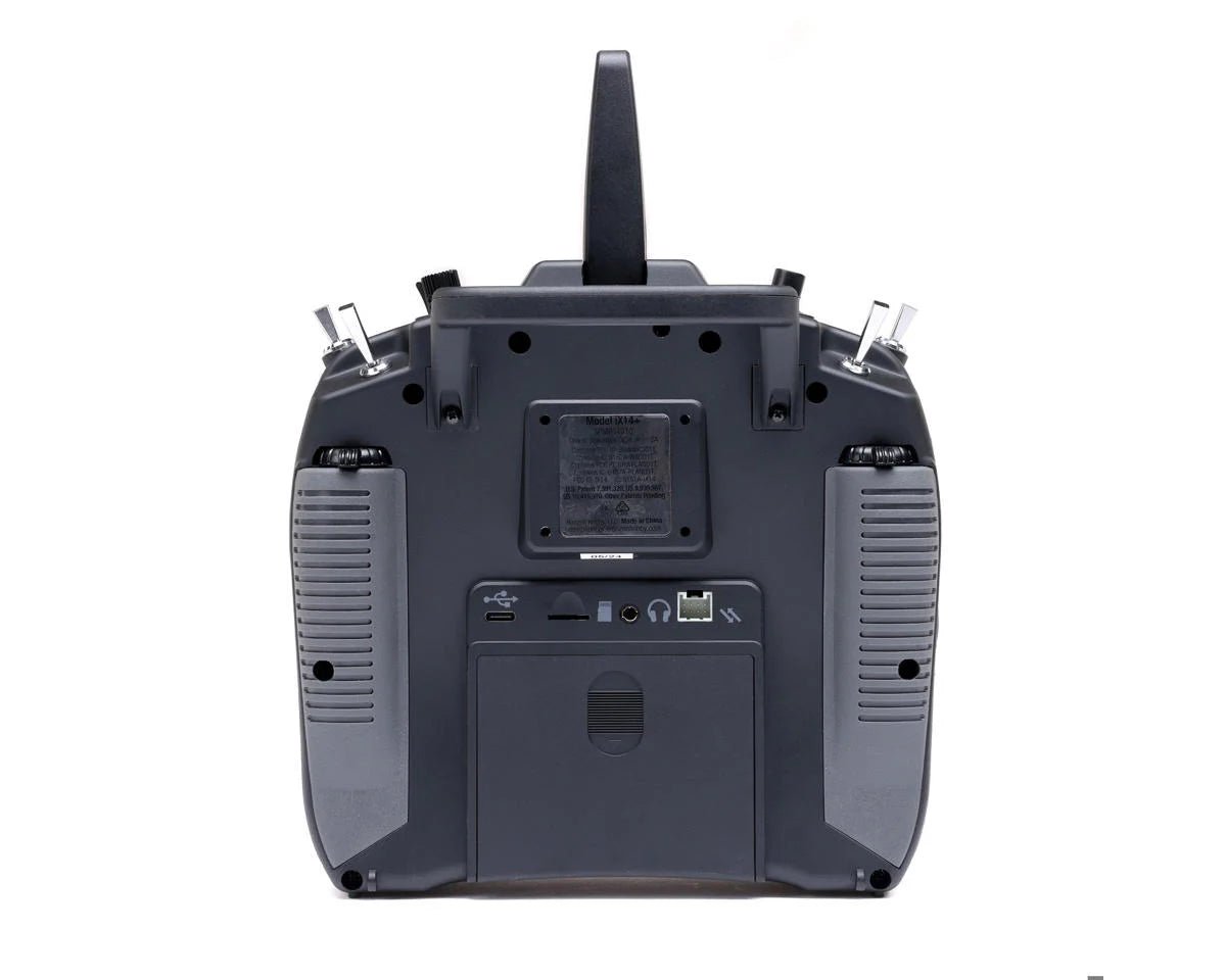 Spektrum RC iX14+ 2.4GHz DSMX® 20-Channel Transmitter (Transmitter Only)