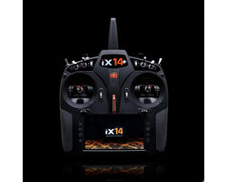 Spektrum RC iX14+ 2.4GHz DSMX® 20-Channel Transmitter (Transmitter Only)