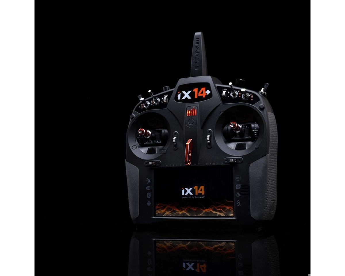Spektrum RC iX14+ 2.4GHz DSMX® 20-Channel Transmitter (Transmitter Only)