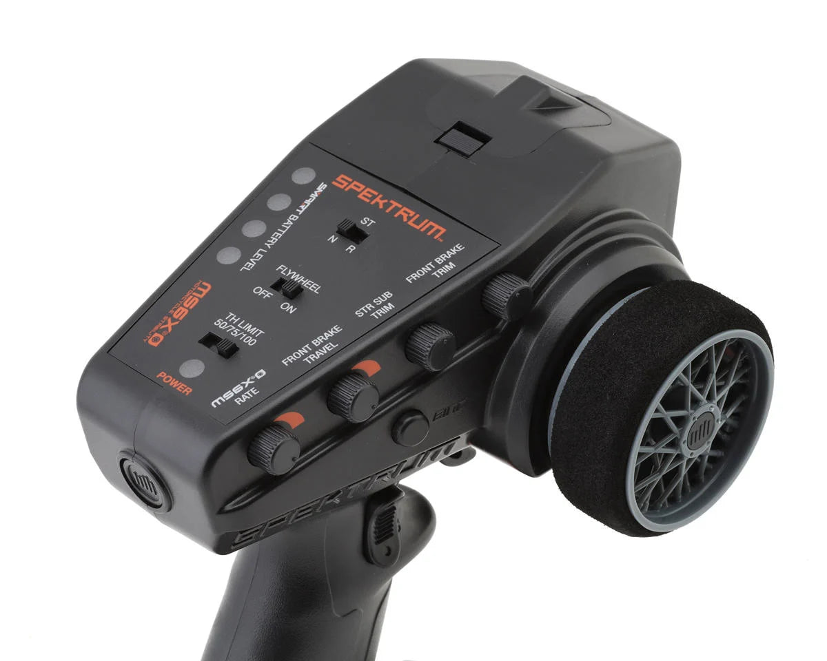 Spektrum RC ProMoto MX DX3 SMART DSMR 3-Channel Transmitter (TX Only)