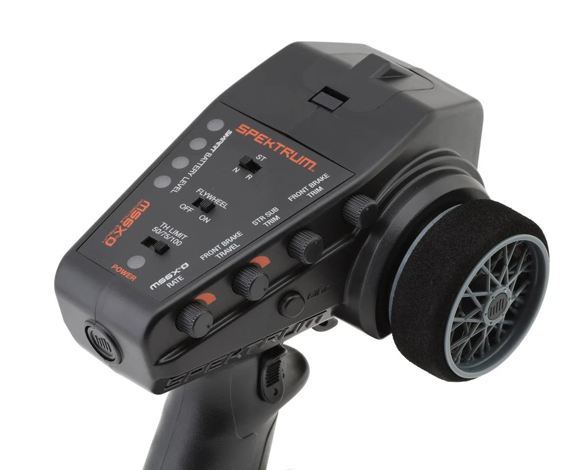 Spektrum RC ProMoto MX DX3 SMART DSMR 3-Channel Transmitter (TX Only)