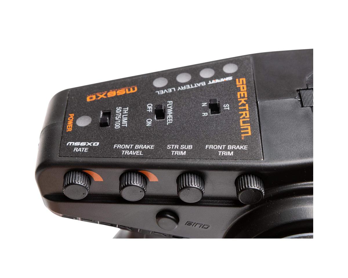 Spektrum RC ProMoto MX DX3 SMART DSMR 3-Channel Transmitter (TX Only)