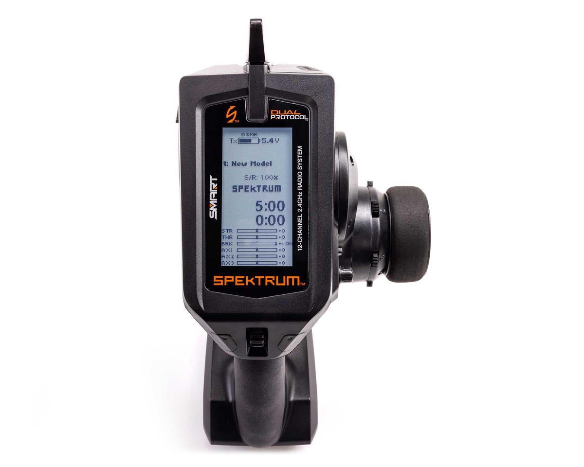 Spektrum RC DX Pro+ 12-Channel DSMR+® Surface Radio (Transmitter Only)