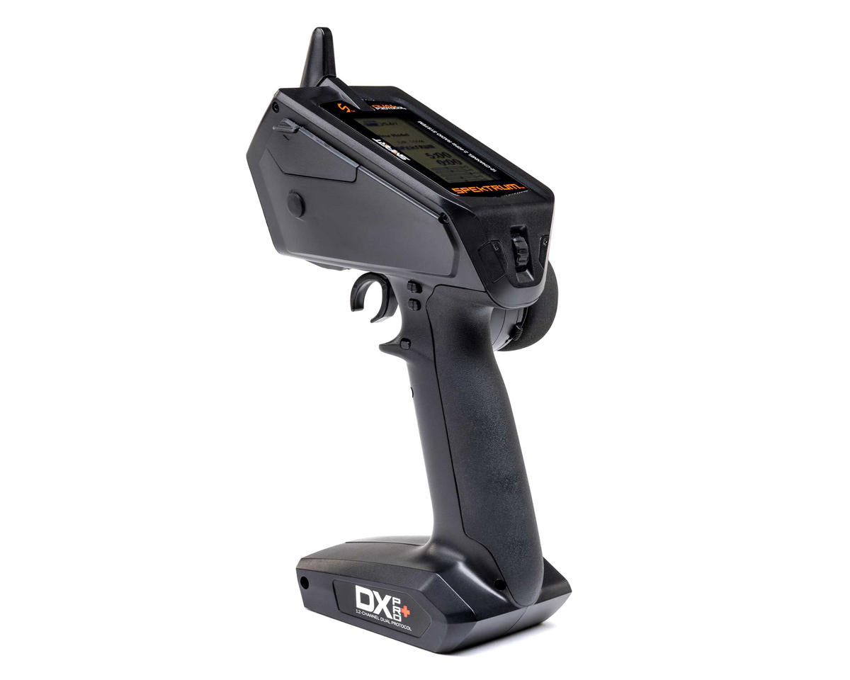 Spektrum RC DX Pro+ 12-Channel DSMR+® Surface Radio (Transmitter Only)