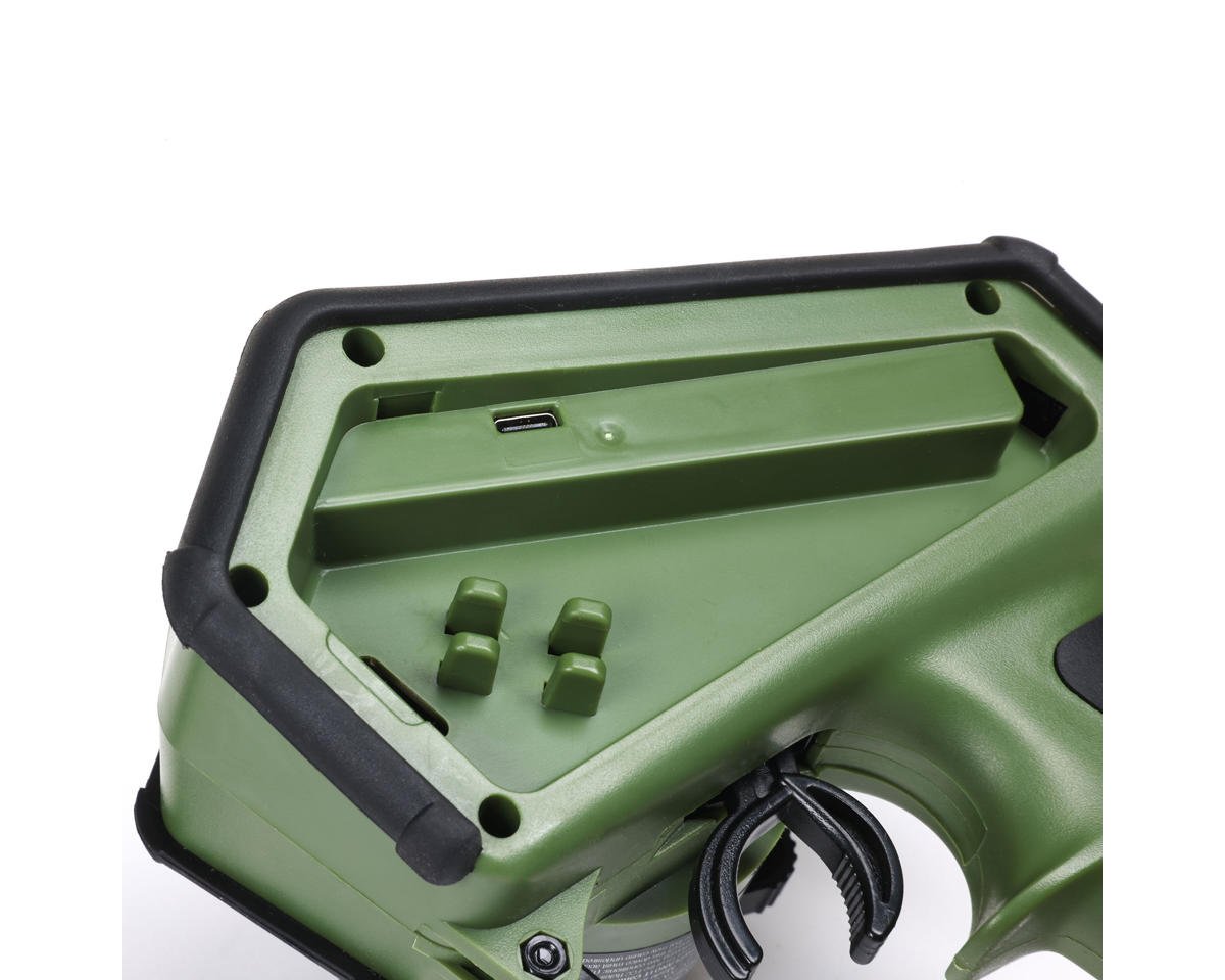 Spektrum RC DX Rugged+ 12-Channel DSMR+ Surface Radio (Transmitter Only) (Green)