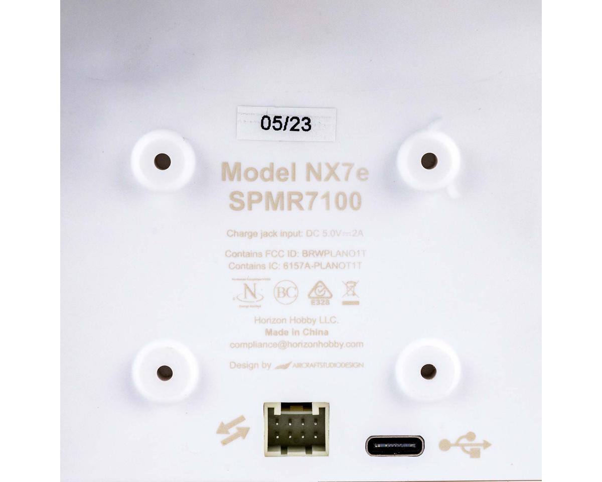 Spektrum RC NX7e 7-Channel Full Range DSMX Transmitter (Transmitter Only)