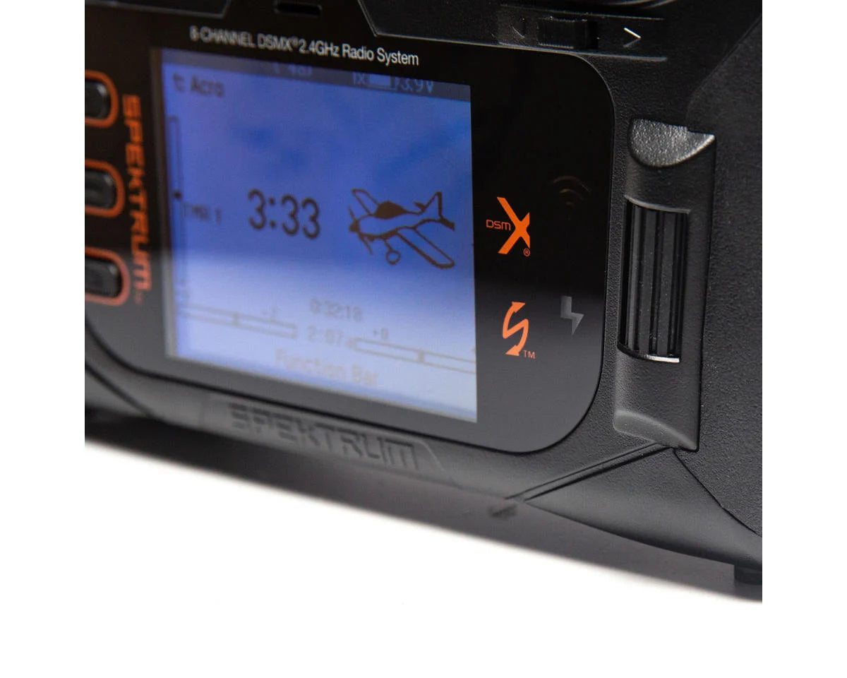 Spektrum RC NX8+ 2.4GHz DSMX 20-Channel Radio System (Transmitter Only)