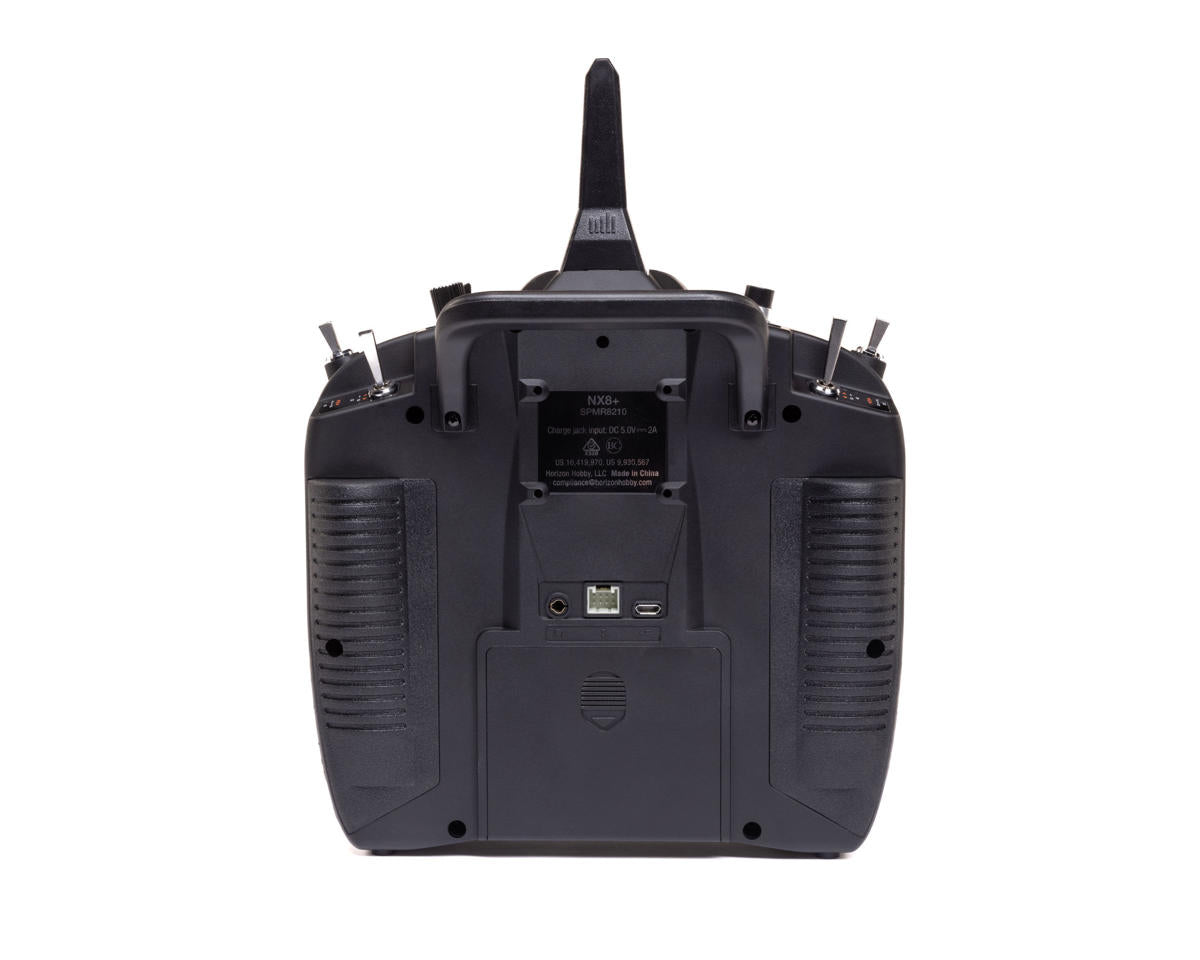 Spektrum RC NX8+ 2.4GHz DSMX 20-Channel Radio System (Transmitter Only)