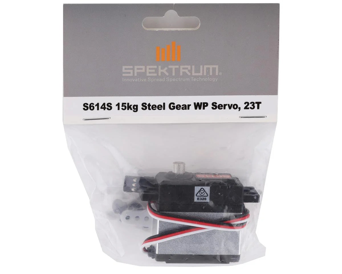 Spektrum RC S614S Waterproof Metal Gear Servo