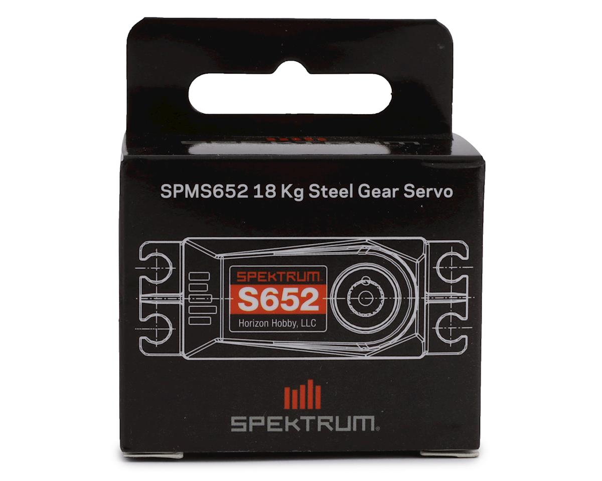Spektrum RC S652 18Kg Steel Gear Servo