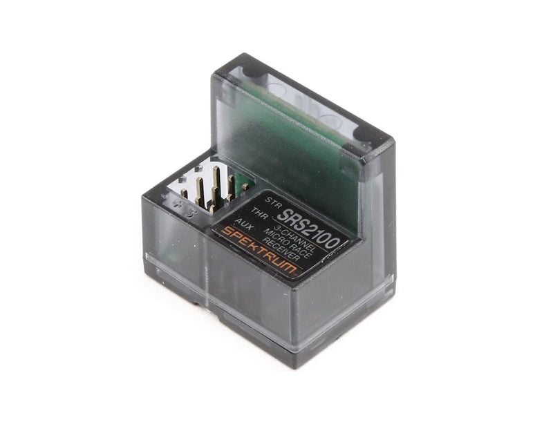 Spektrum RC SR2100 Micro 3-Channel DSMR Race Surface Receiver w/Internal Antenna