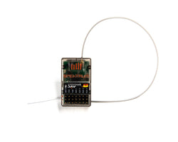 Spektrum RC SR6200A 6-Channel 2.4GHz DSMR Surface Receiver w/Telemetry & AVC