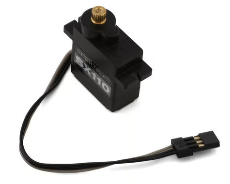 Spektrum RC Micro Metal Gear Servo For 1/12 Losi NASCAR