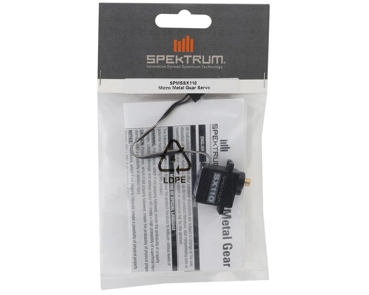 Spektrum RC Micro Metal Gear Servo For 1/12 Losi NASCAR