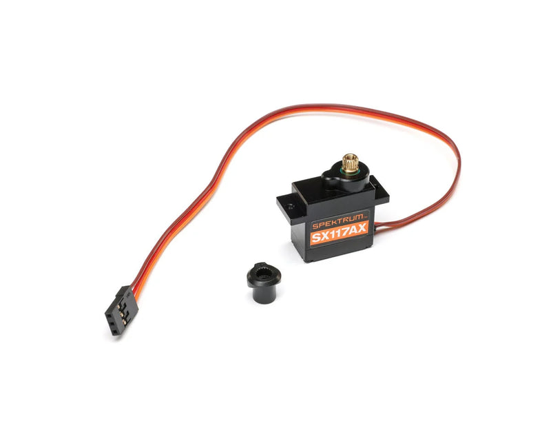 Spektrum RC SX117 Micro Metal Gear Servo For Axial AXP8 Gilamon RC Trail Buggy