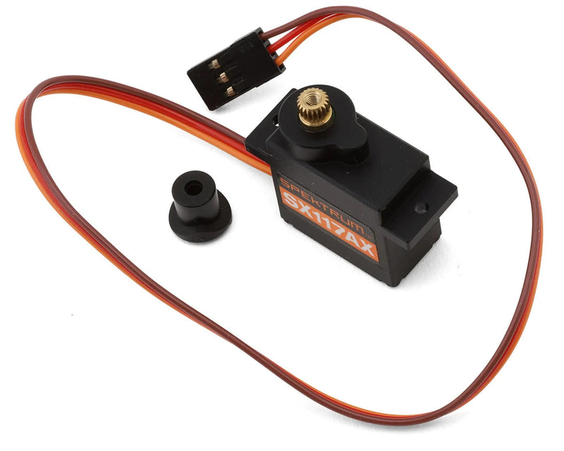 Spektrum RC SX117 Micro Metal Gear Servo For Axial AXP8 Gilamon RC Trail Buggy