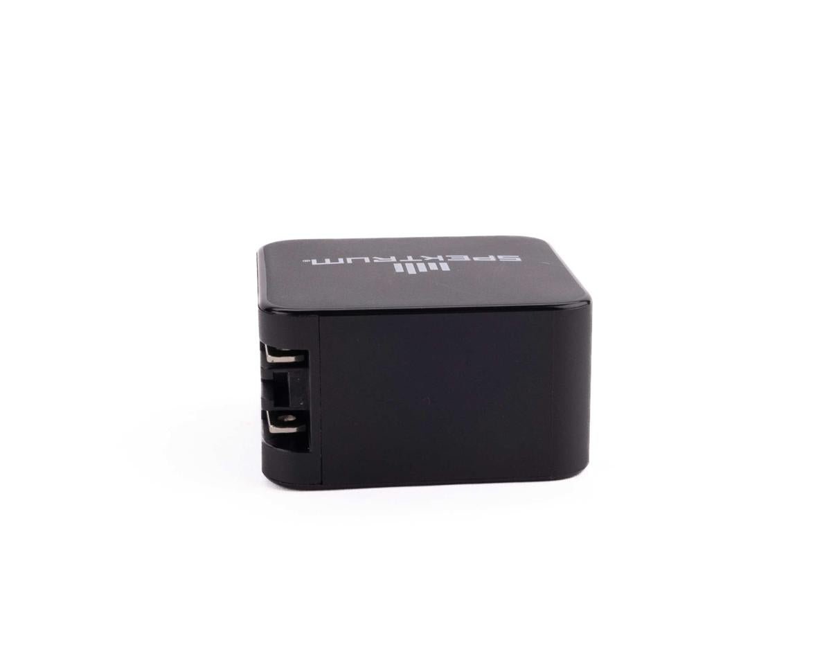 Spektrum RC 65W USB-C GaN Power Supply w/Type-C Charge Cable