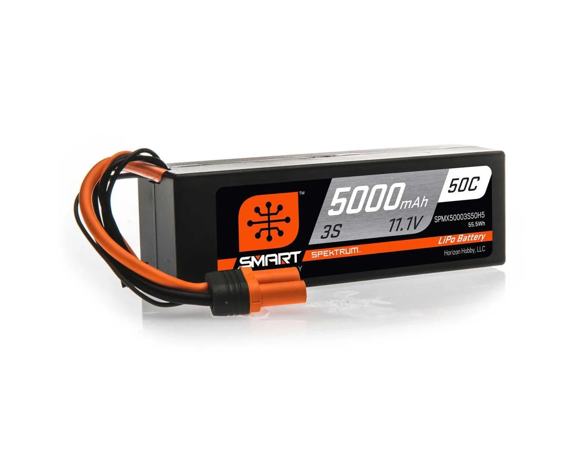 Spektrum RC Smart PowerStage Surface Bundle w/3S Smart 50C LiPo Battery (5000mAh) (IC5)