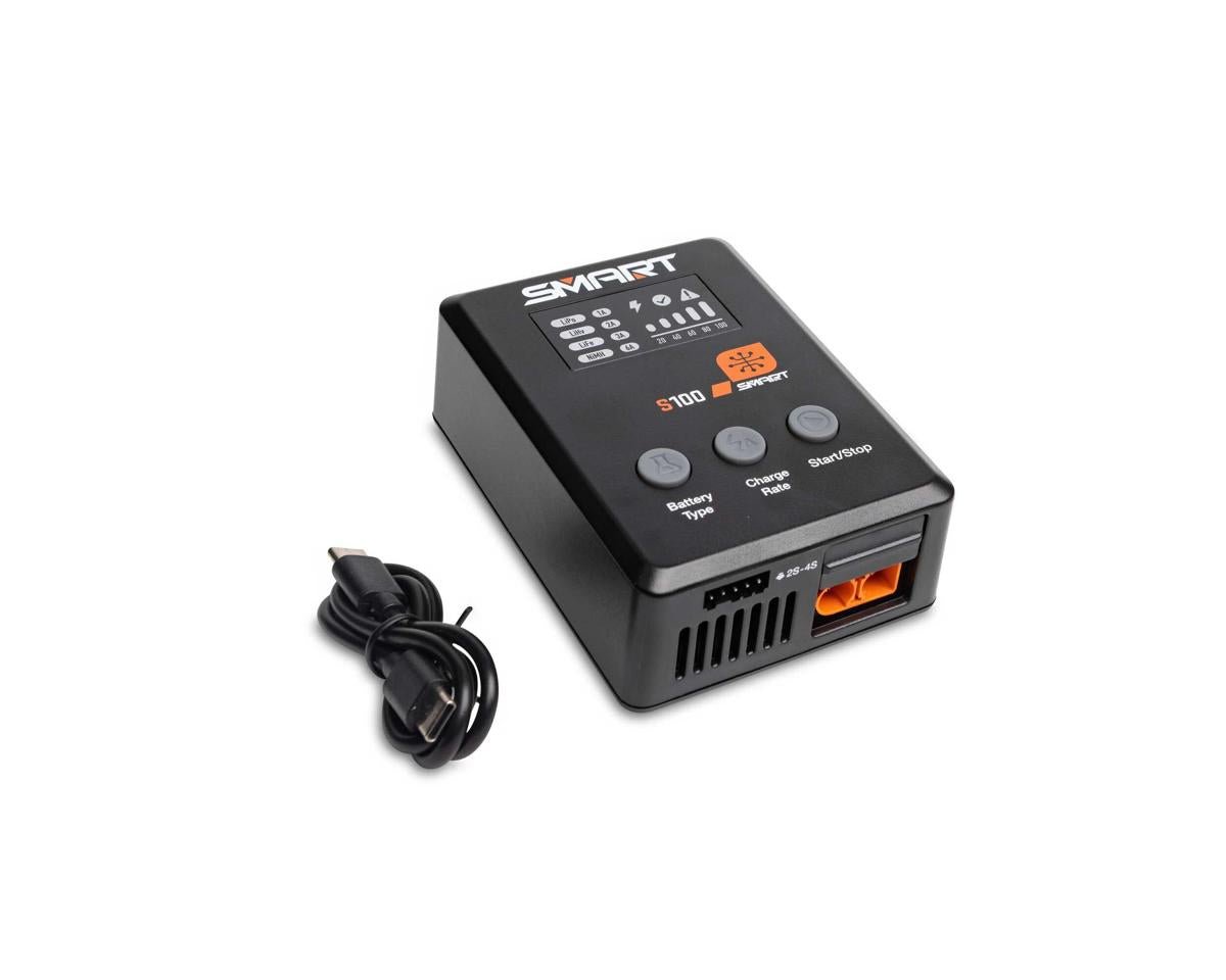 Spektrum RC Smart PowerStage Surface Bundle w/4S Smart 50C LiPo Battery (5000mAh) (IC5)