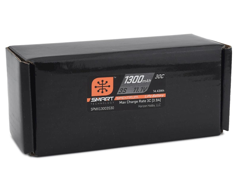 Spektrum RC 3S Smart LiPo Battery Pack w/IC3 Connector (11.1V/1300mAh)