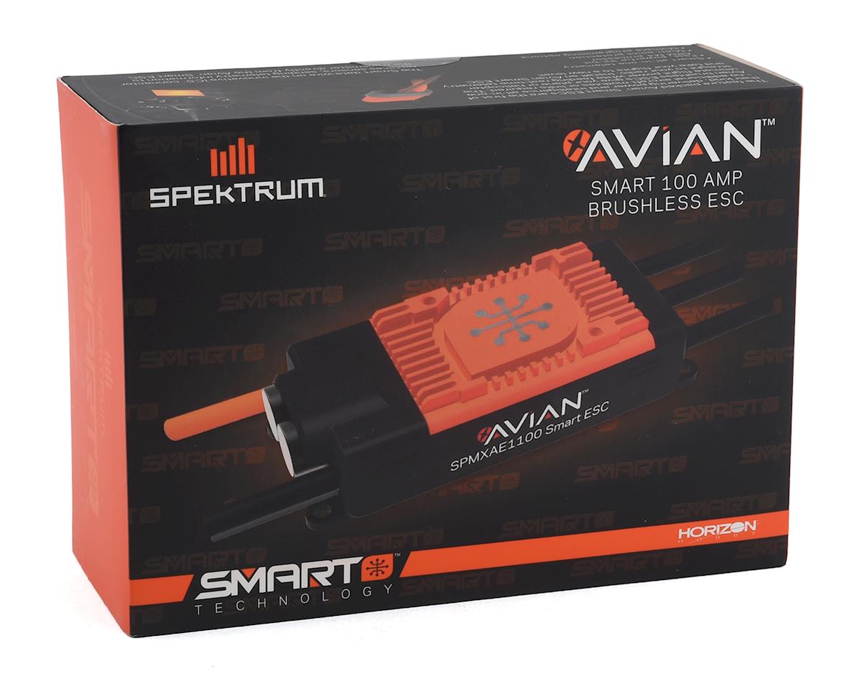 Spektrum RC Avian 100 Amp Brushless Smart ESC