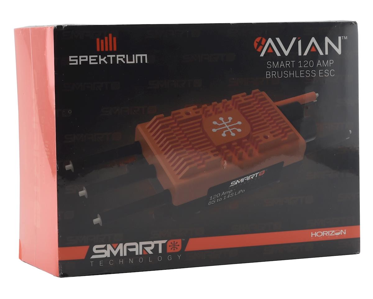 Spektrum RC Avian 120 Amp Brushless Smart ESC