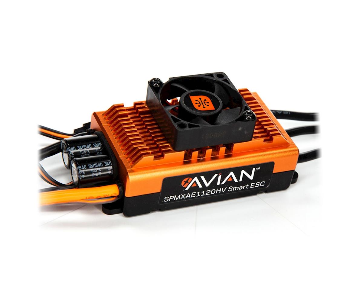 Spektrum RC Avian 120 Amp Brushless Smart ESC