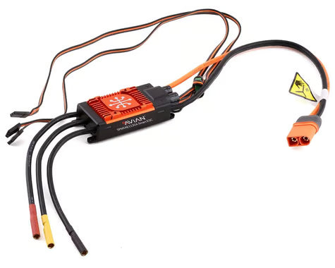 Spektrum RC Avian 130A 6S Brushless Smart ESC (Version A) For E-flite Viper 90mm Jet
