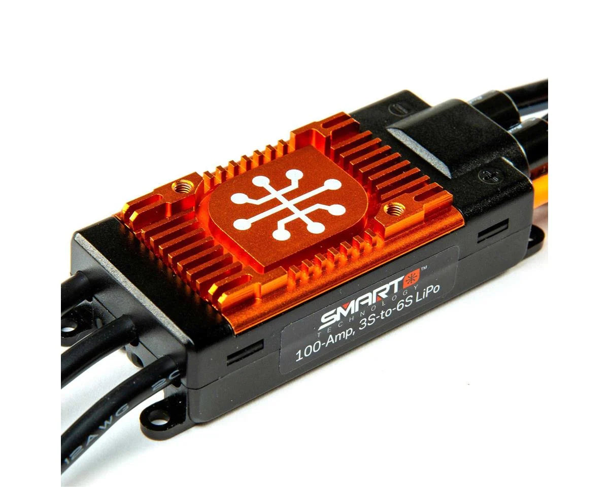 Spektrum RC Avian 130A 6S Brushless Smart ESC (Version A) For E-flite Viper 90mm Jet
