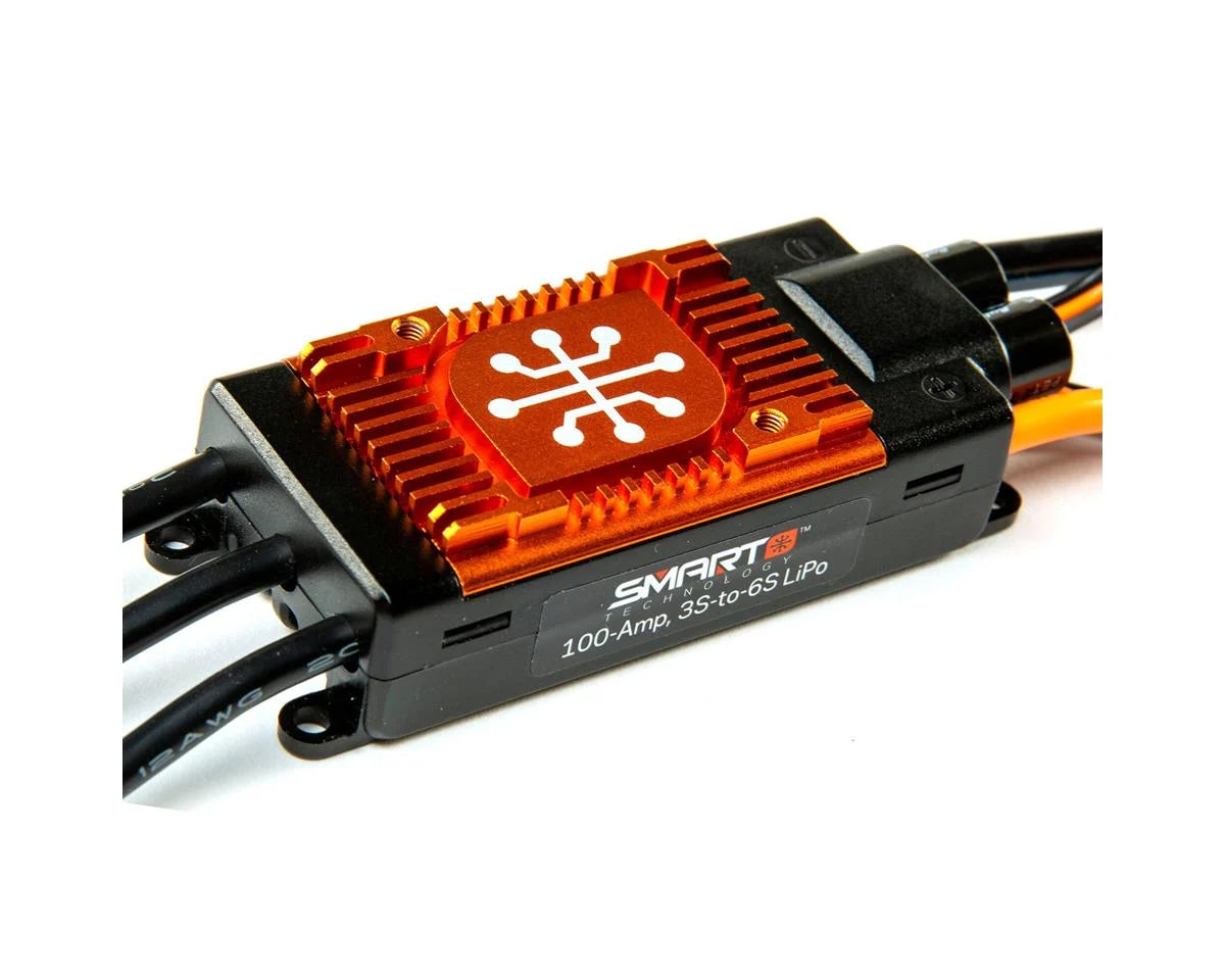 Spektrum RC Avian 130A 6S Brushless Smart ESC (Version A) For E-flite Viper 90mm Jet