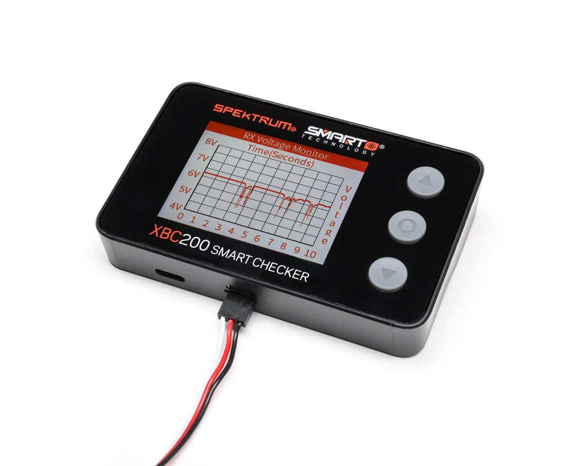 Spektrum RC XBC200 Smart Battery Checker & Servo Tester