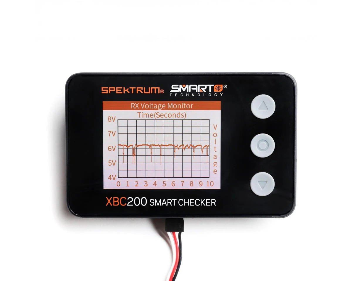 Spektrum RC XBC200 Smart Battery Checker & Servo Tester