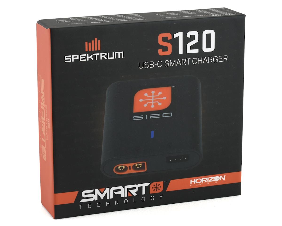 Spektrum RC S120 USB-C Smart Charger (3S/20W)