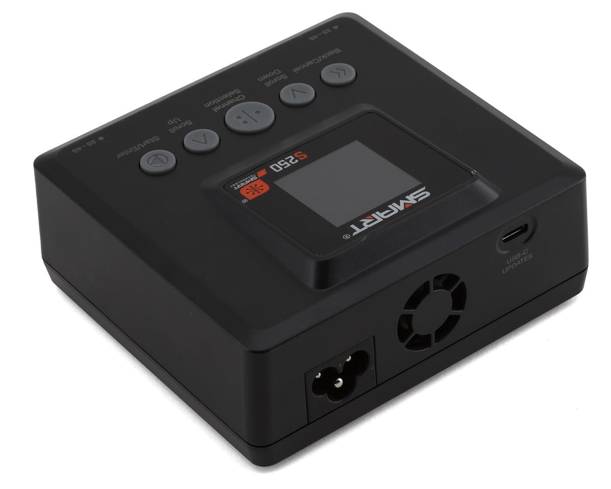 Spektrum RC S250 G2 AC Smart Charger (4S/8A/2x50W)