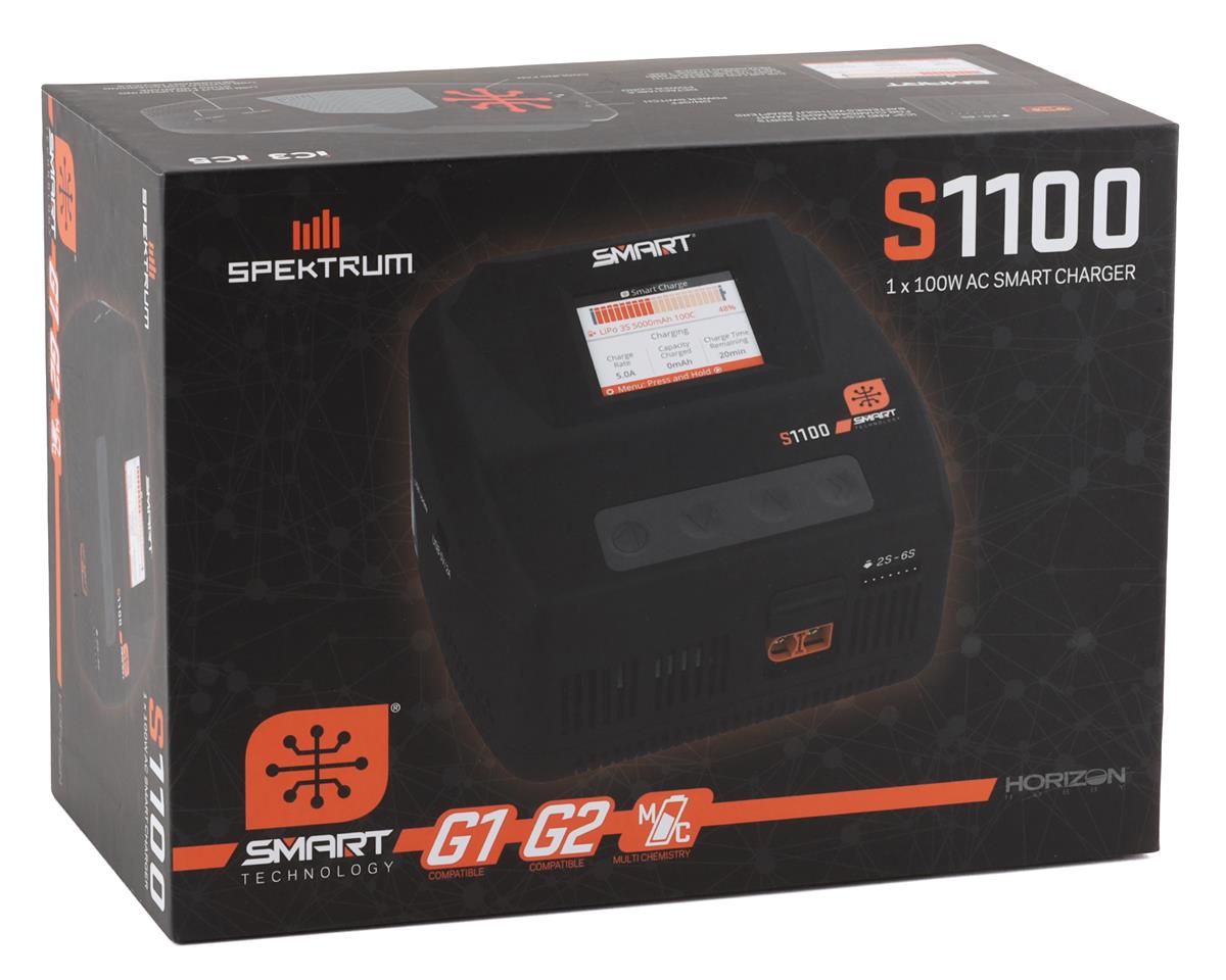 Spektrum RC S1100 G2 AC Smart Charger (6S/12A/100W)