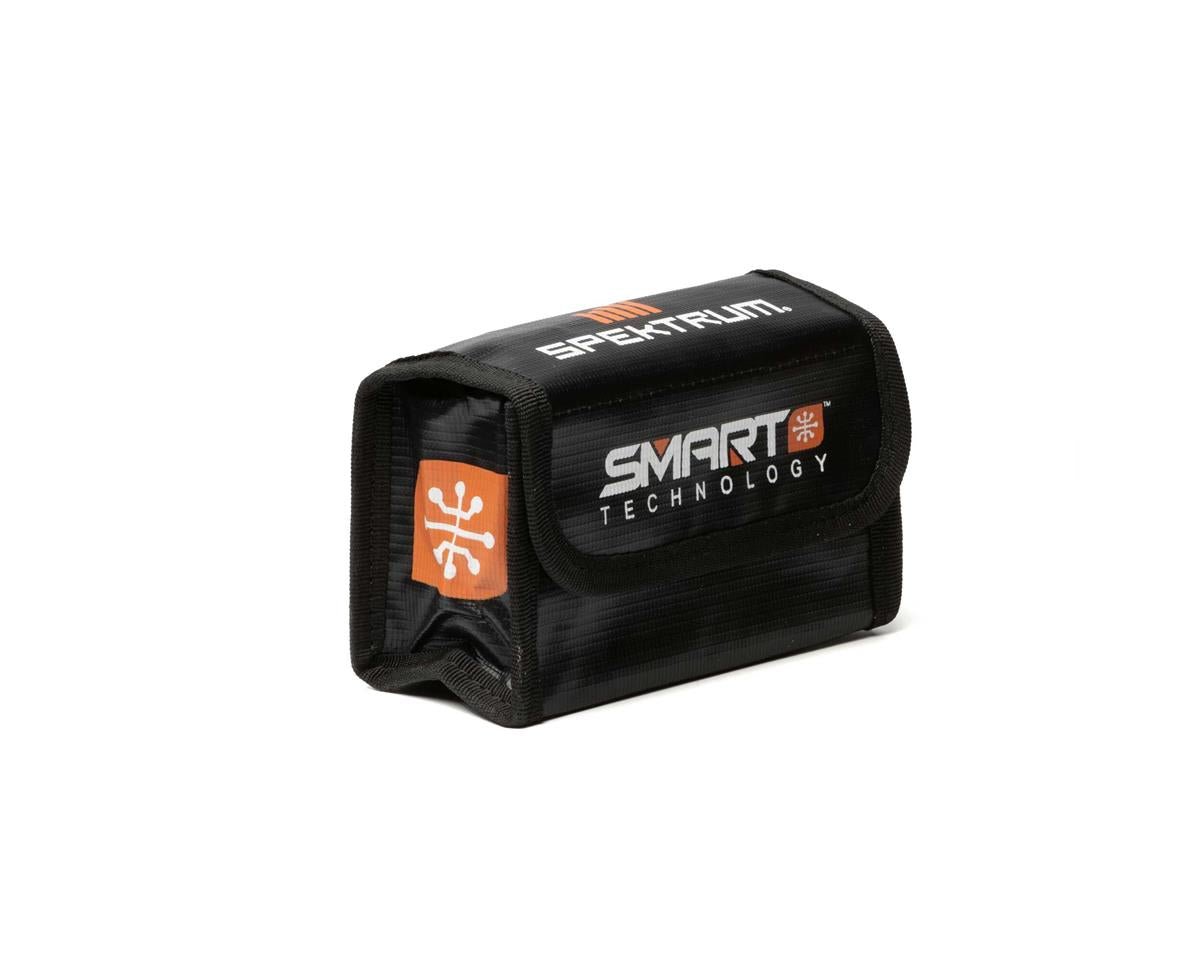 Spektrum RC Smart Lipo Charge Bag (14x6.5x8cm) 5.51 x 2.55 x 3.14"