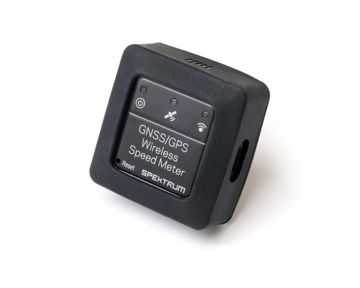 Spektrum RC GNSS Wireless GPS Speed Meter & Data Logger