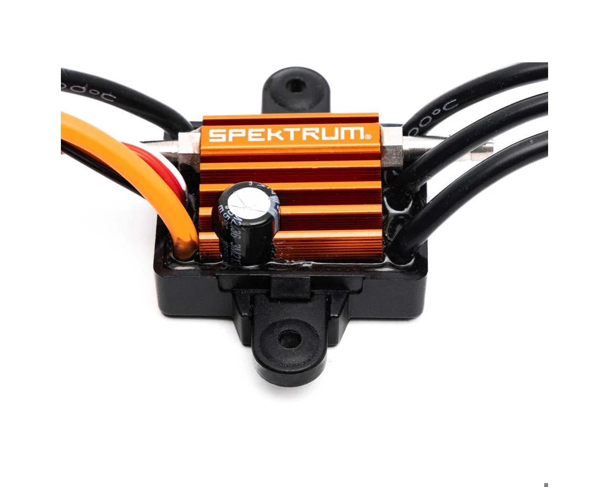 Spektrum RC Firma 30A Brushless 2S-3S Marine ESC For Recoil 2 18"