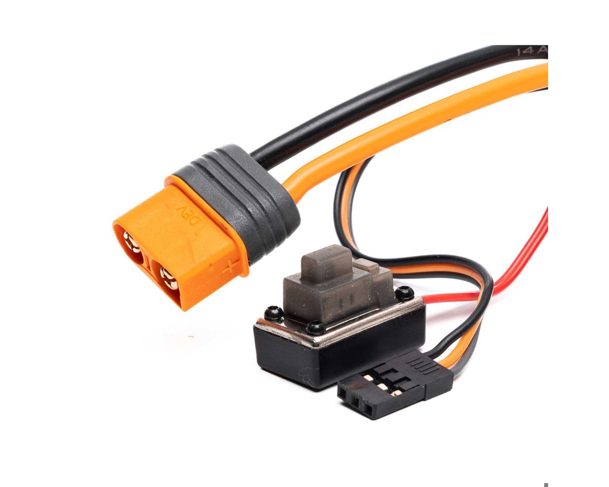 Spektrum RC Firma 30A Brushless 2S-3S Marine ESC For Recoil 2 18"