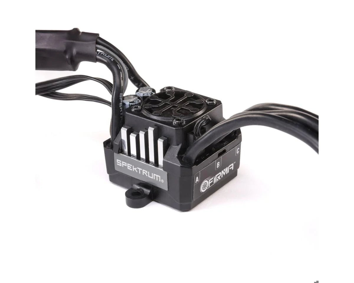Spektrum RC Firma 100A Black Edition 3S Brushless Smart ESC