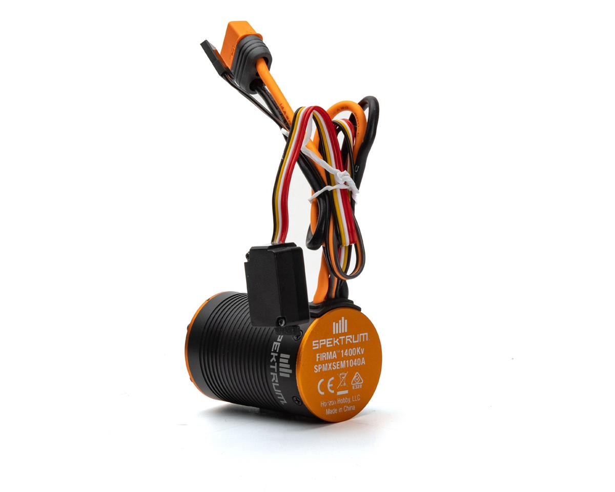 Spektrum RC Firma 2-in-1 Brushless ESC & Motor Crawler System (1400Kv)