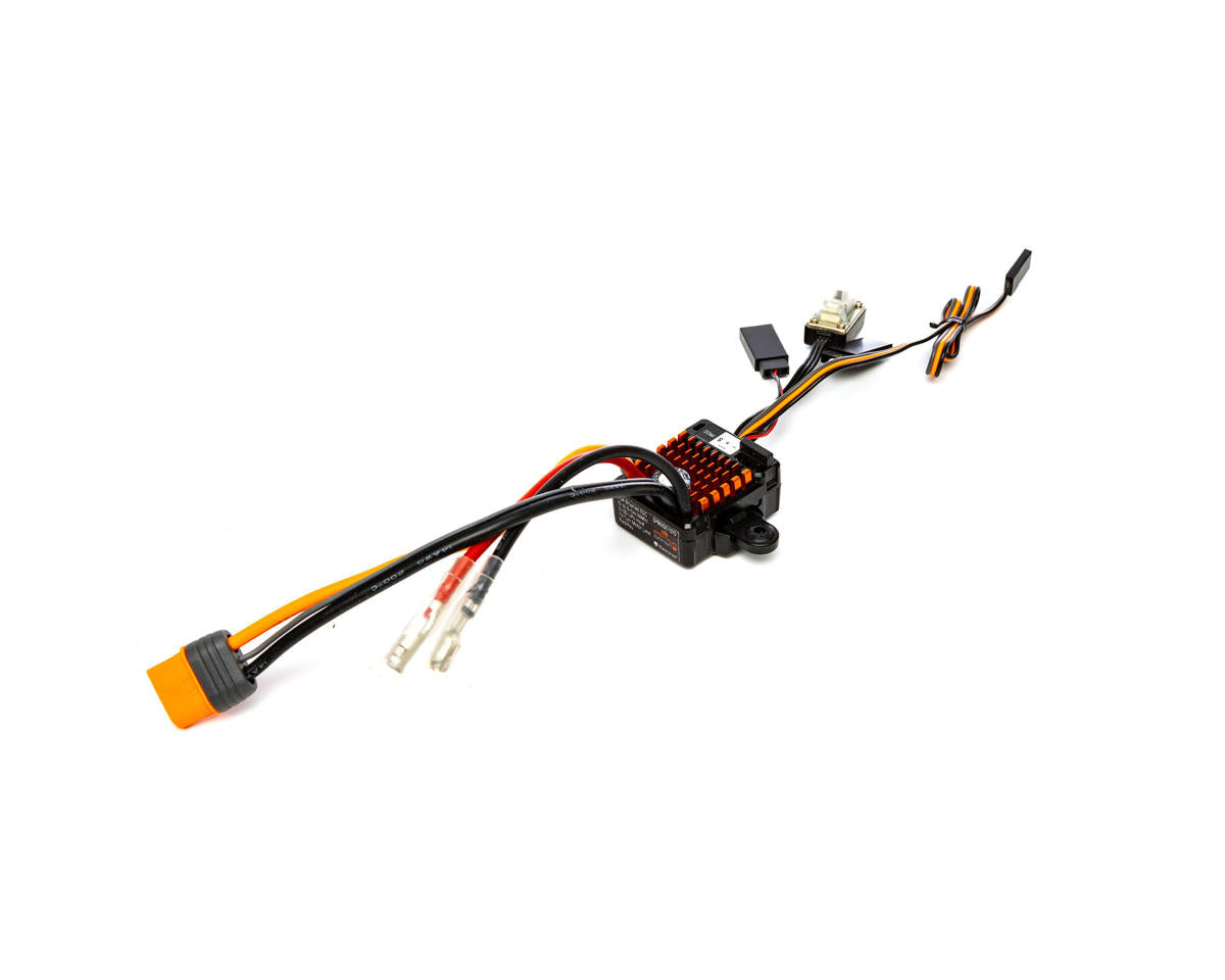 Spektrum Firma 70A Smart Waterproof Brushed ESC & 15T Brushed Motor 1/10 Scale Crawlers