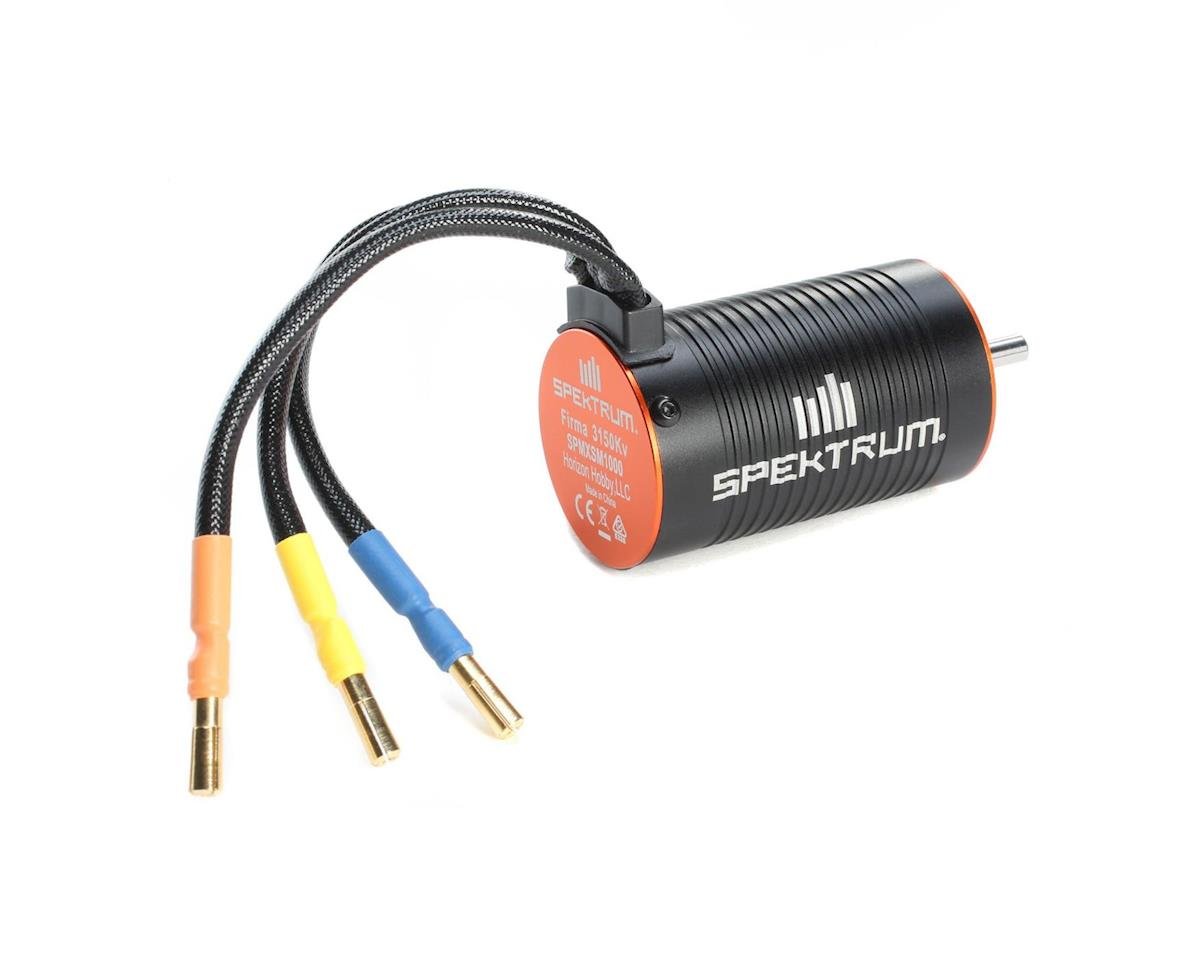 Spektrum RC Firma Sensorless Brushless Motor (3150Kv)