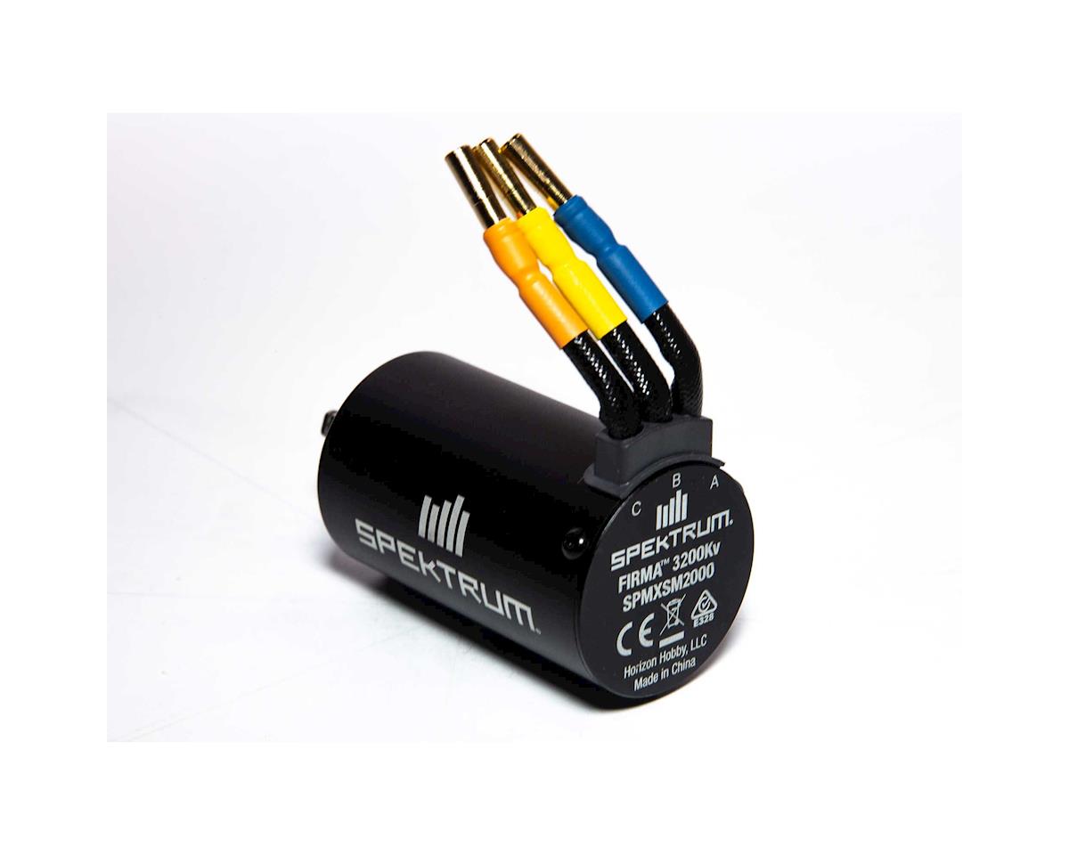 Spektrum RC Firma 3660 4-Pole Brushless Motor (3200kV)